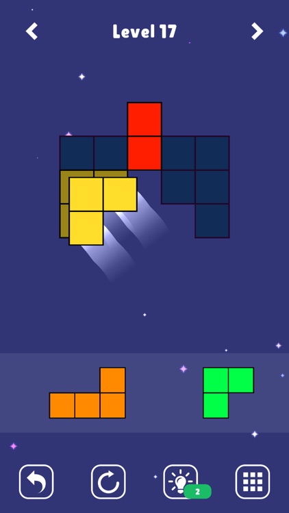 Blocky Blocks Puzzle
