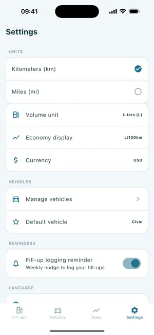FuelNest: Gas Mileage Tracker screenshot 4