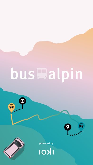 Bus alpin Screenshot