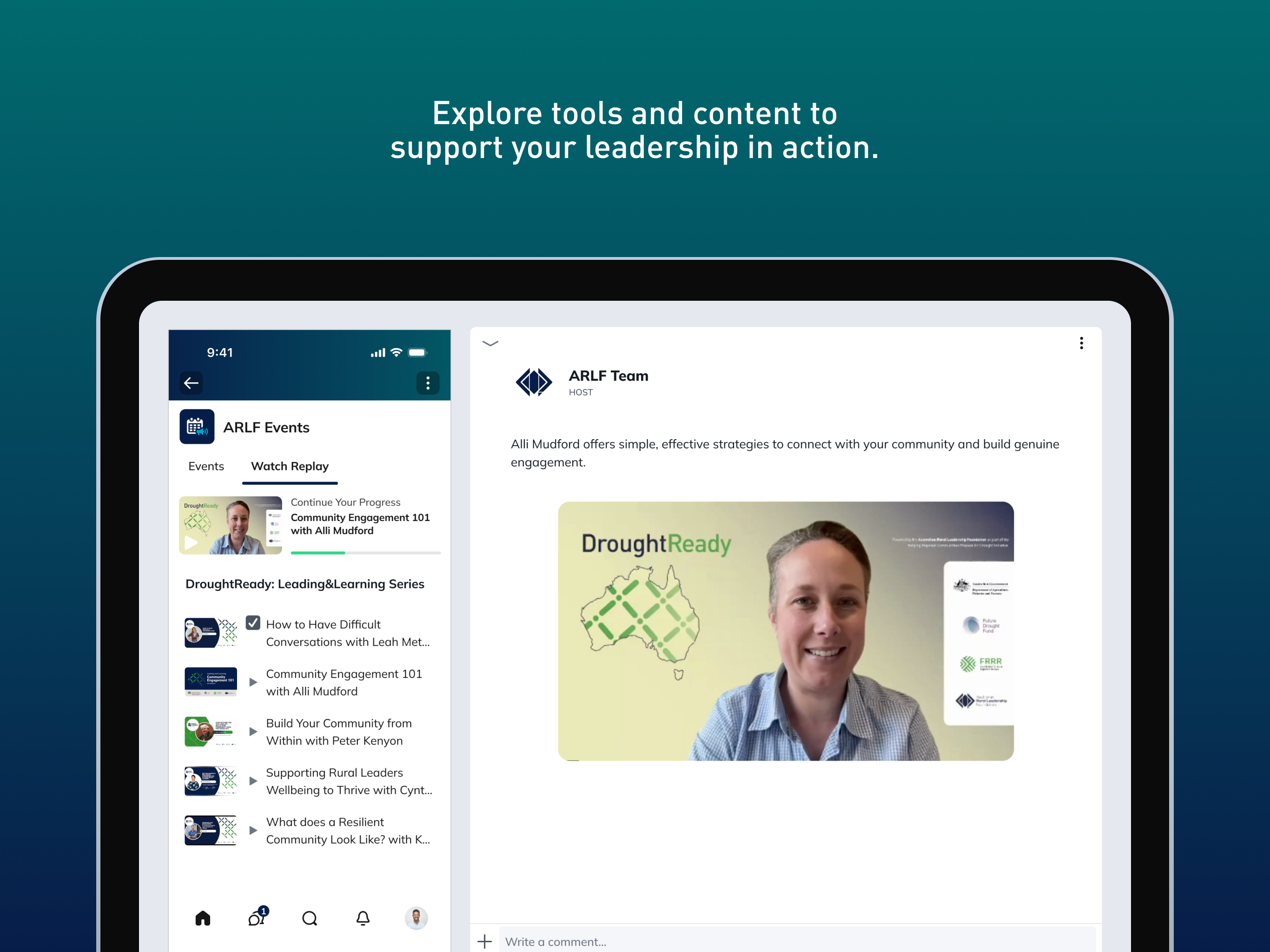 Australian Rural Leaders Hub