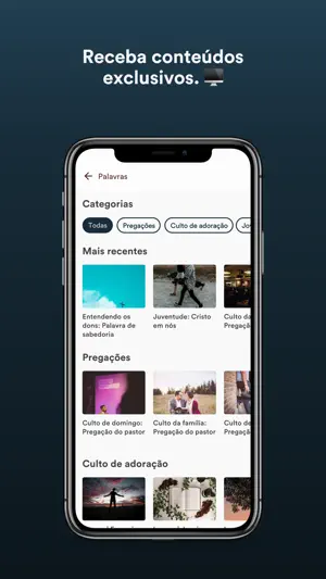 Simulador inChurch - Pro screenshot 2