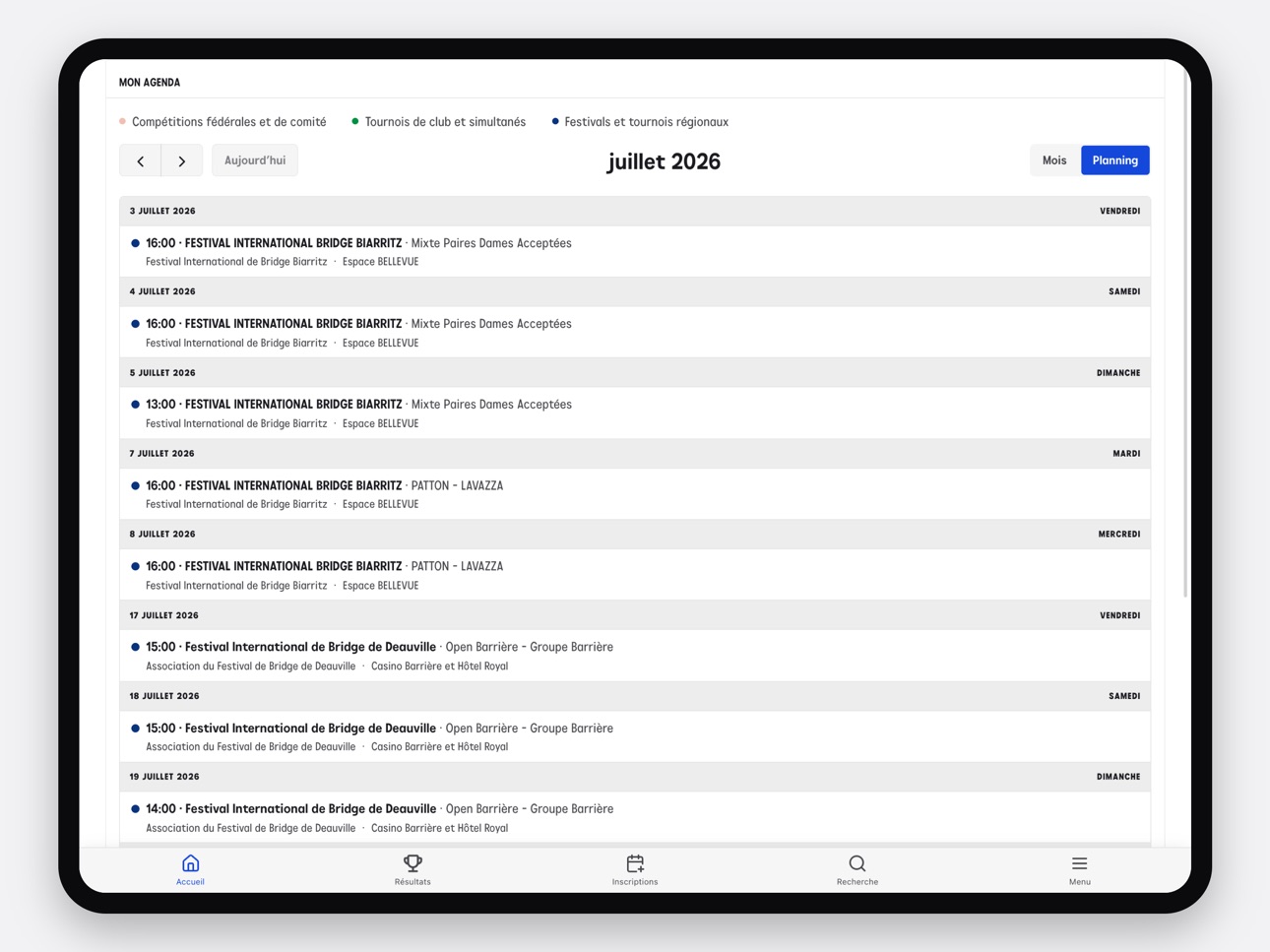iPad screenshot