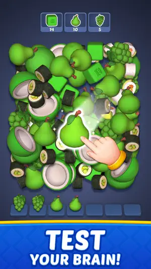 Design Blast - Garden Match 3D screenshot 4
