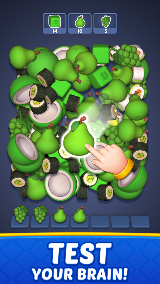 #4. Design Blast - Garden Match 3D (iOS) By: Hangzhou Mengku Technology Co., Ltd.