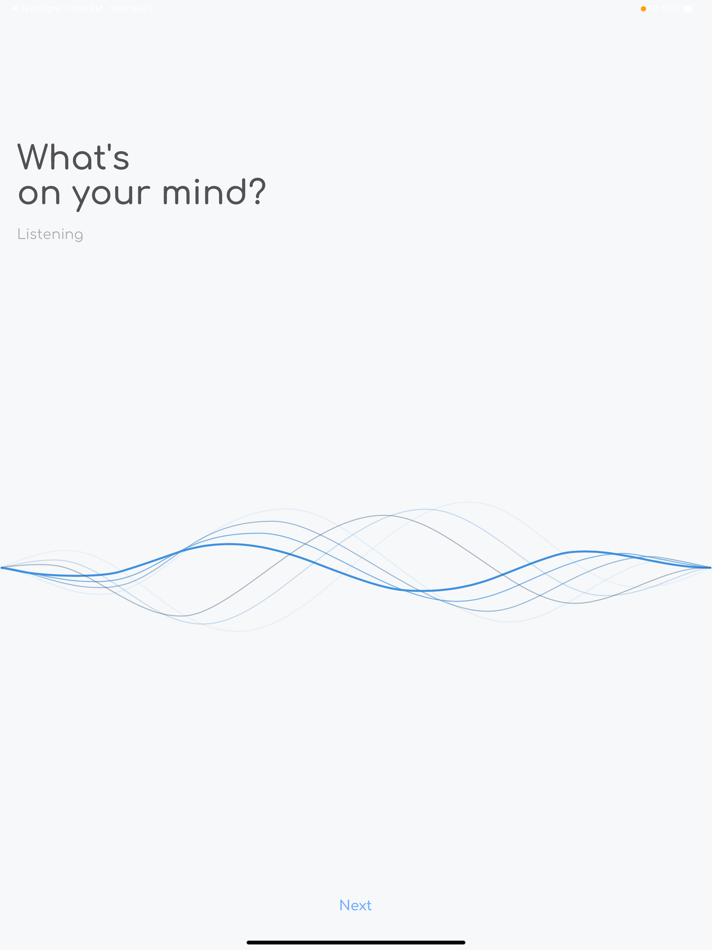 #1. Vachi Brain Dump & Voice Notes (iOS) By: Vachi AI, Co.