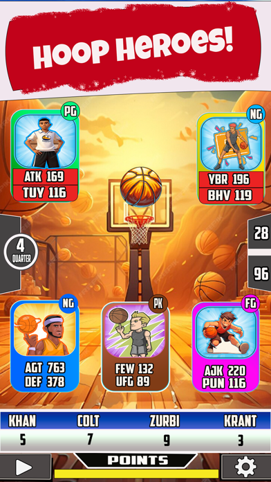 Basketball coach:hoops world Screenshot