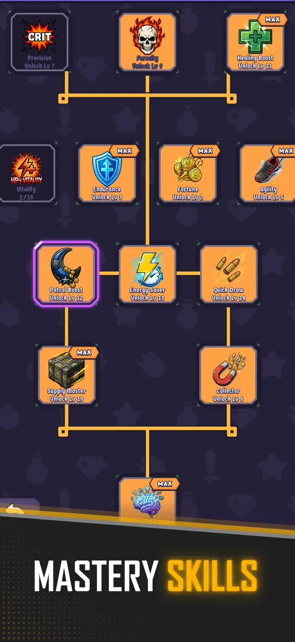 Heat Rush: Hero Shooter iOS Mod IPA screenshot 6 - iOS game interface