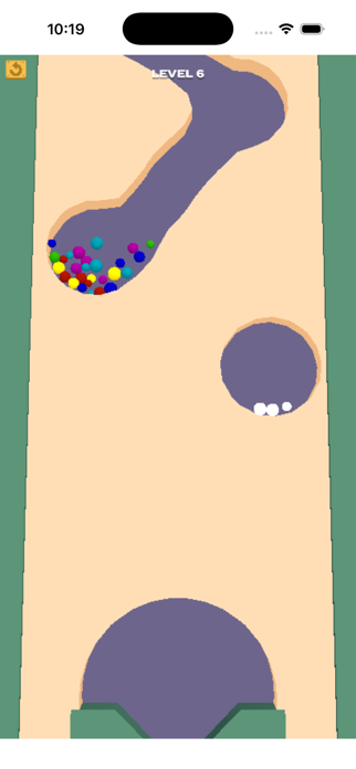 Ball Drop: Gravity Roll Screenshot 1 of 3