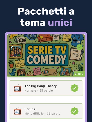 Parolama - Cruciverba iPad screenshot