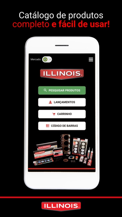 Illinois catálogo Ideia 2001 Screenshot