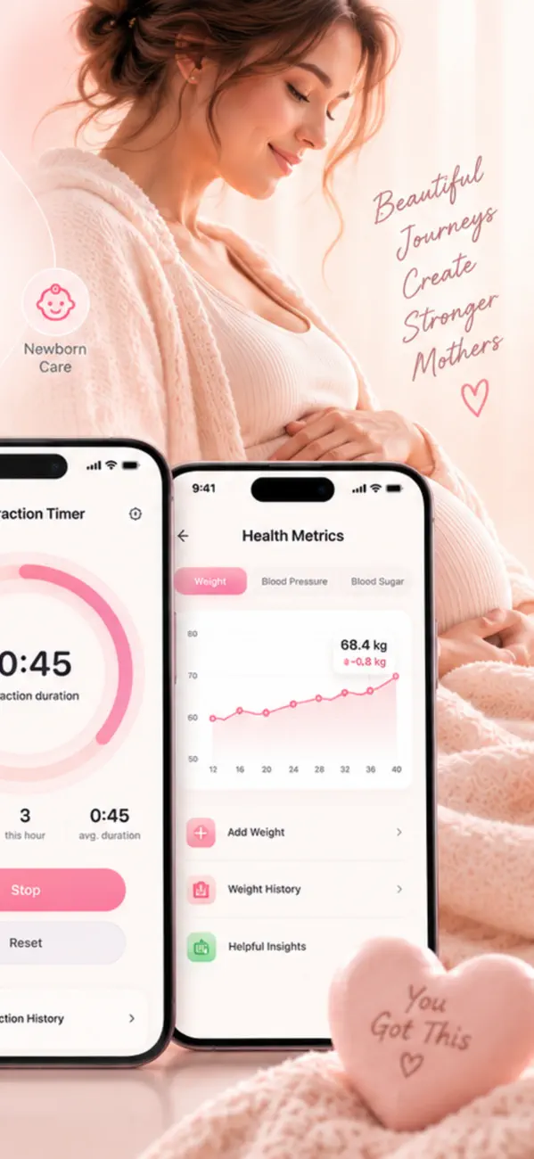 Mommy+: Pregnancy & Baby screenshot