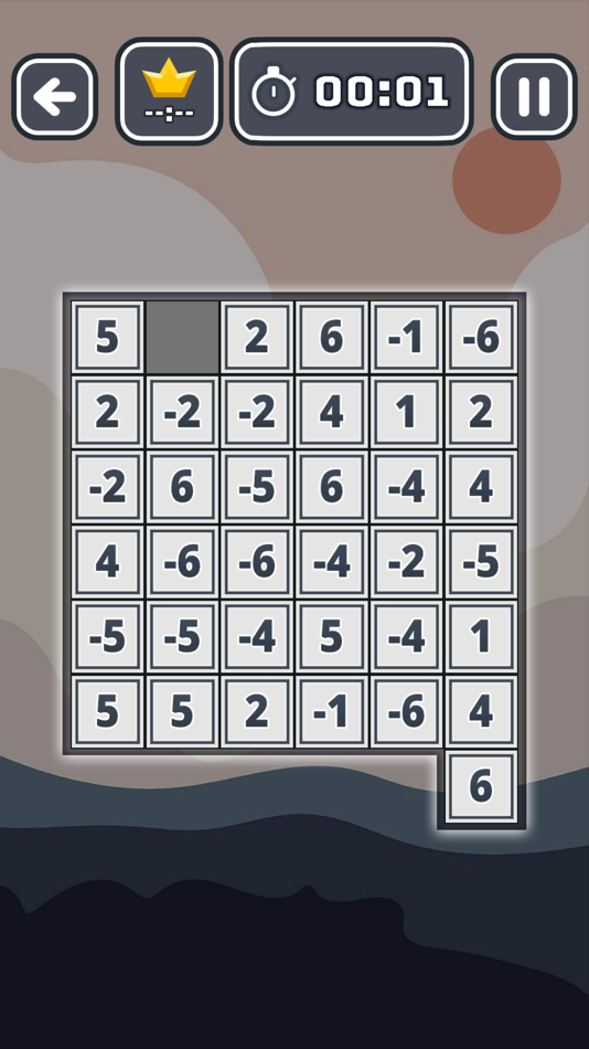 #3. NumBuzzle (iOS) 由: SEOKMIN KIM