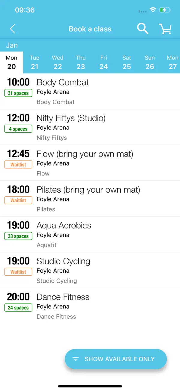 Screenshot #2 pour Derry & Strabane Leisure