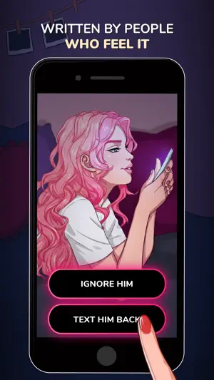 MeChat - Interactive Stories screenshot 2