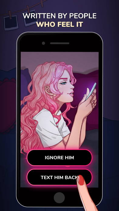 MeChat - Interactive Stories screenshot 2