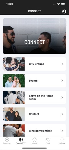 City on a Hill - SA app screenshot