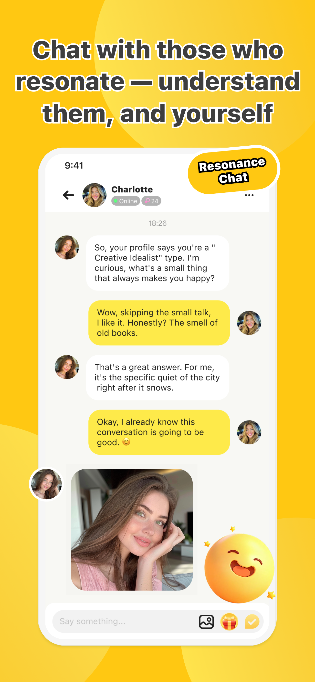 TrueMe - Meet New People