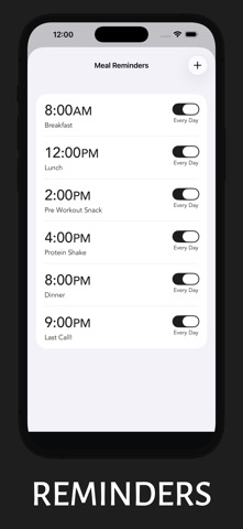 Simple Calorie Tracker Makro Screenshot 7 of 8