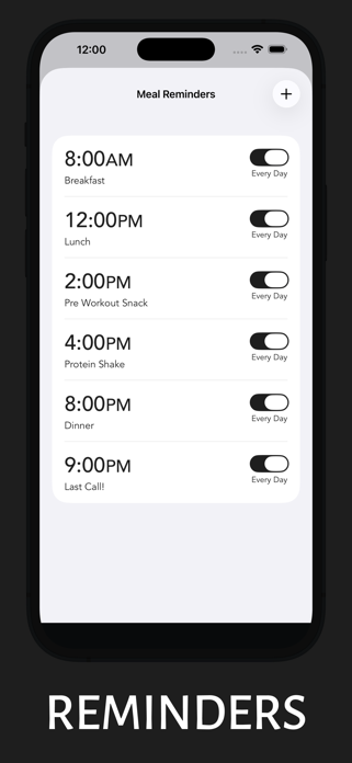 Simple Calorie Tracker Makro Screenshot 7 of 8