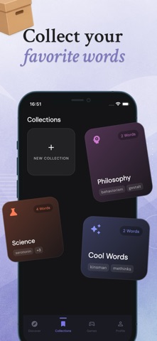 Glossary: Daily Vocabulary screenshot