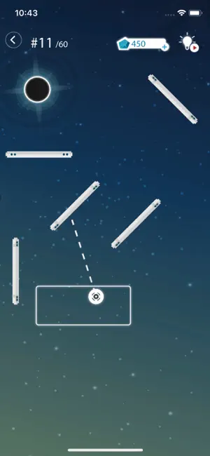 Space Billiards screenshot 1