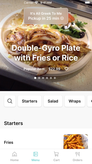App screenshot