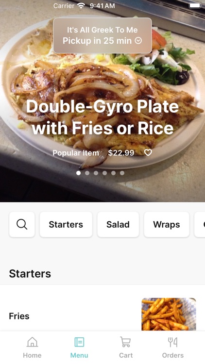 It's All Greek To Me