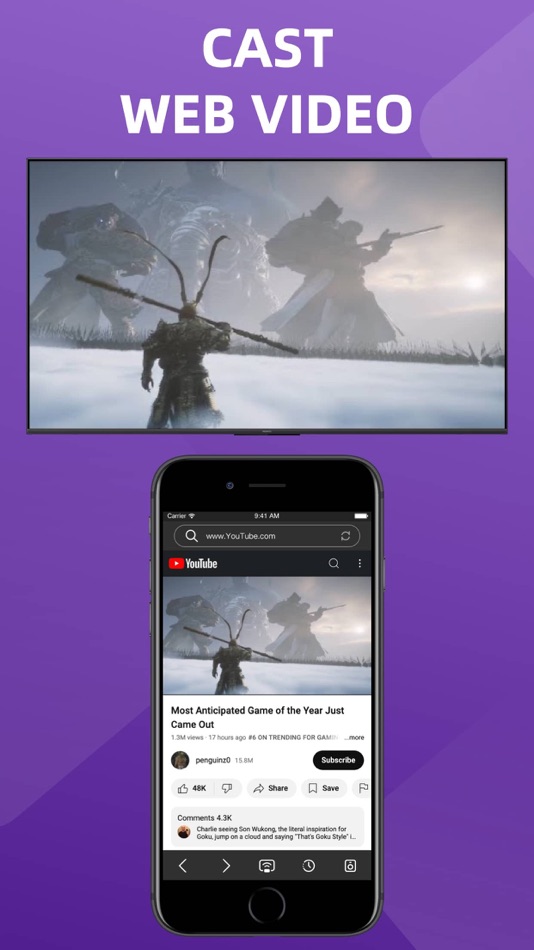 #3. Roky Remote Control & Miracast (iOS) 由: 小锋 张