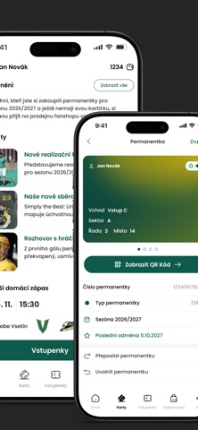 VHK ROBE Vsetín screenshot