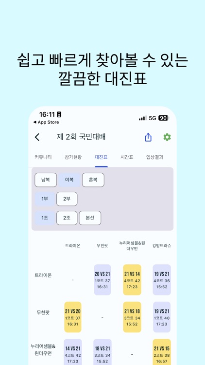 배프(배드민턴 프렌즈)