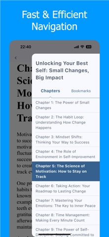 PuRead - Pure Efficient Reader Screenshot 6 of 7