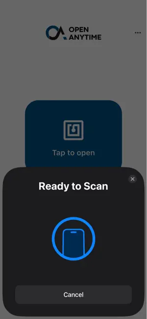 Open Anytime screenshot 1