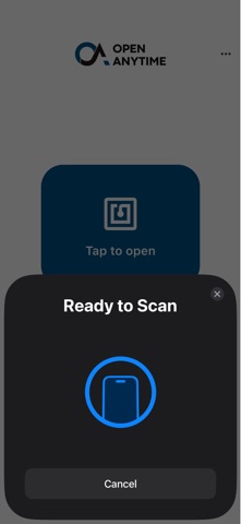Open Anytime screenshot
