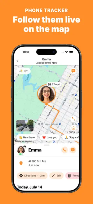 Share Location: Phone Tracker screenshot 4