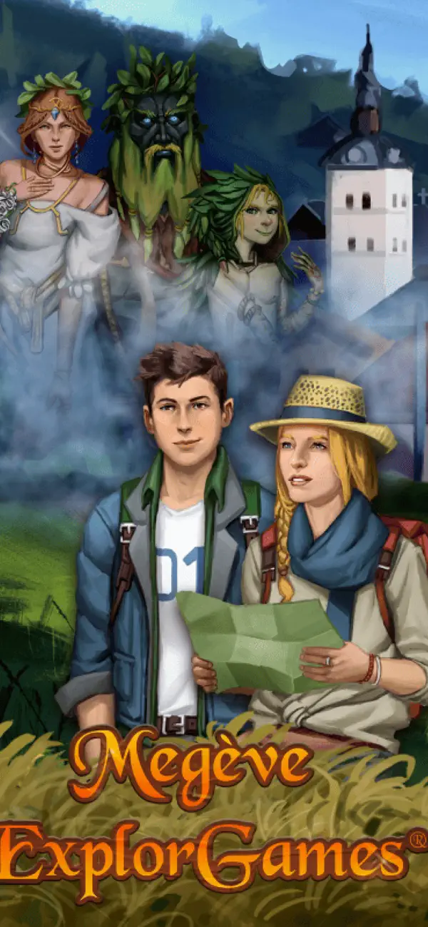 Screenshot #1 pour Megève ExplorGames