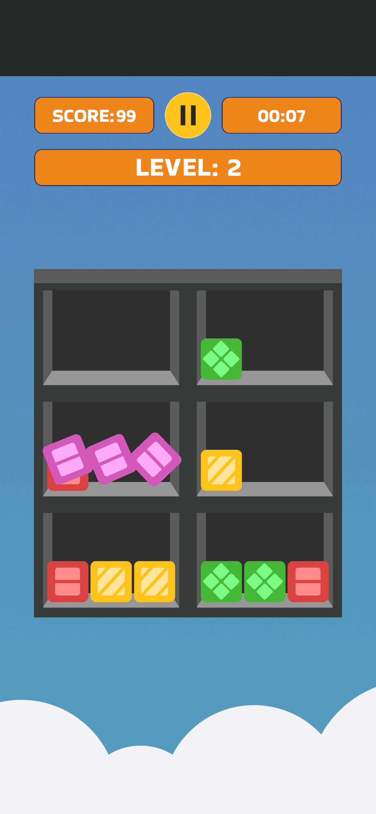 City Harmony Puzzle