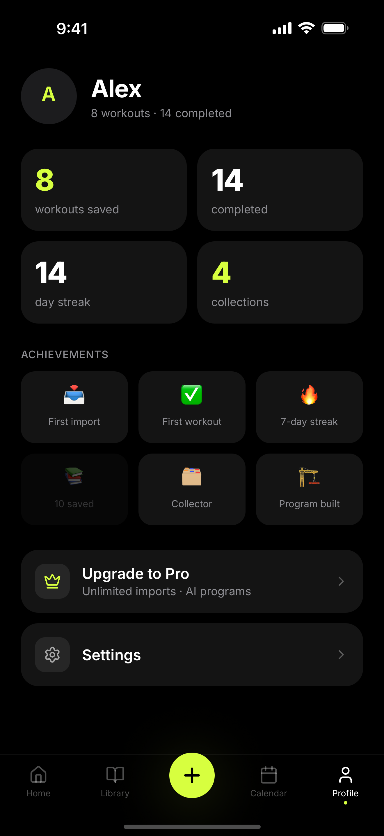 GymPilot: AI Workout Planner screenshot 10