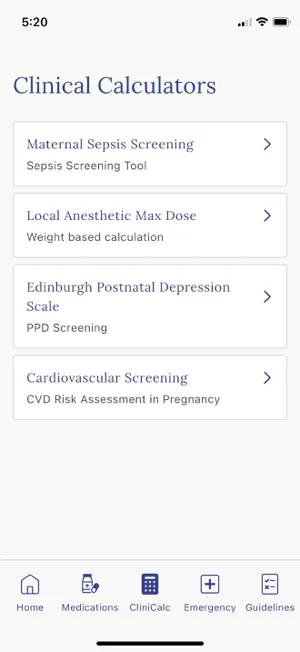 PocketPartum screenshot 2