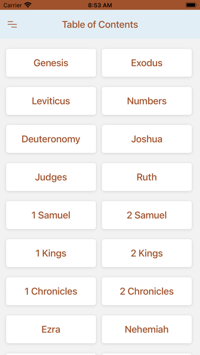 Good News Bible (GNT) Screenshot