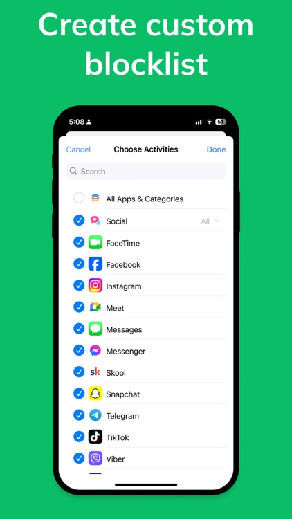 Sleep Schedule: Stop Scrolling