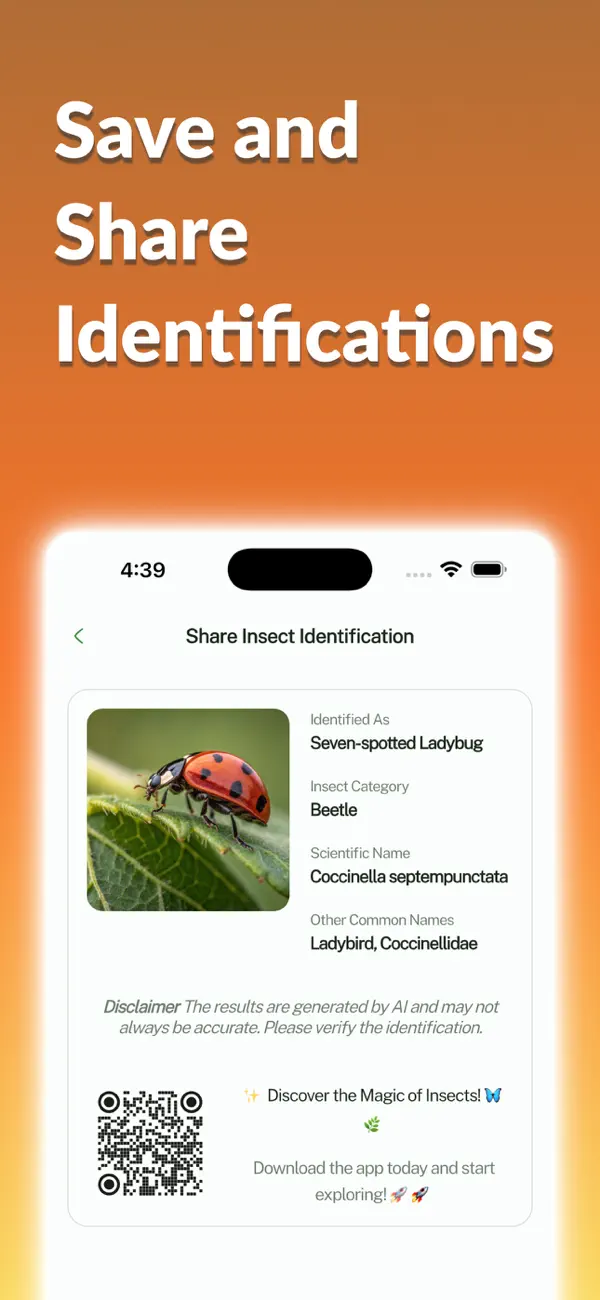 #6. Bug Identifier: Spider (iOS) By: FAMO Connect LLC