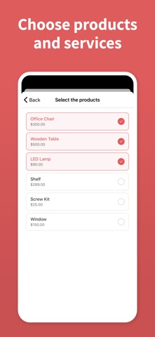 Estimate Maker PDF - Orçafy Screenshot 5 of 9