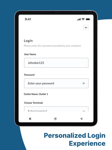 Soft POS By fawri iPad screenshot