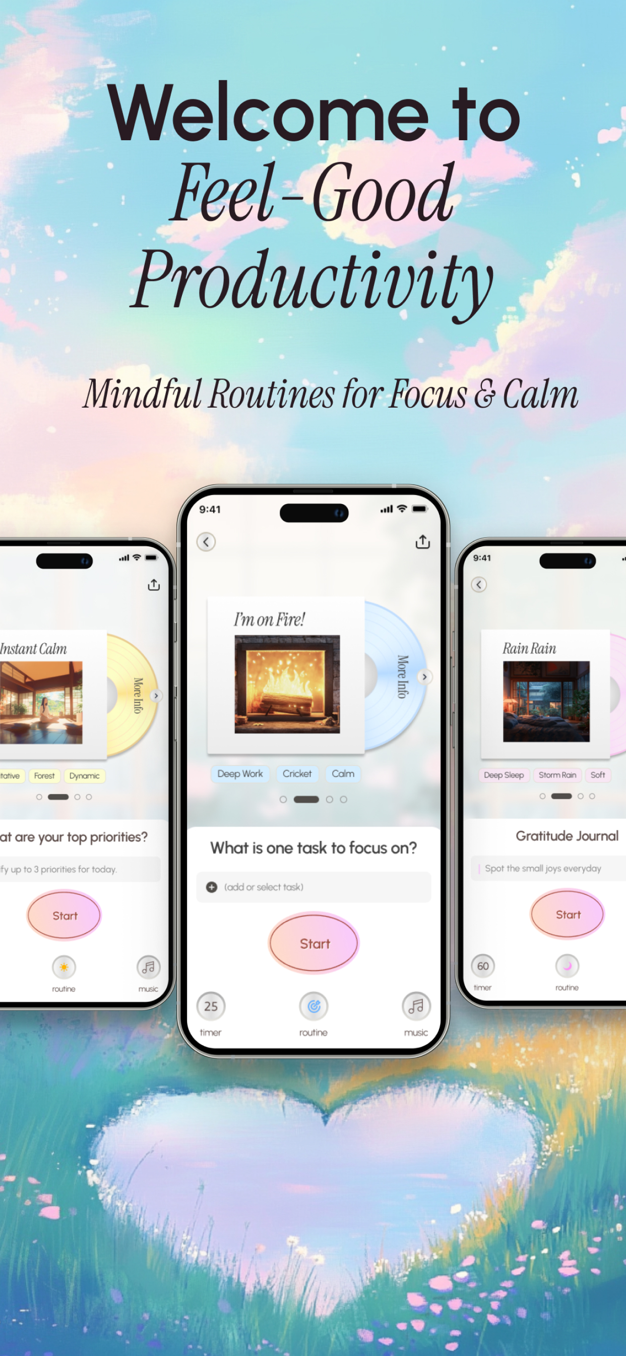 Be Present: Daily Routine