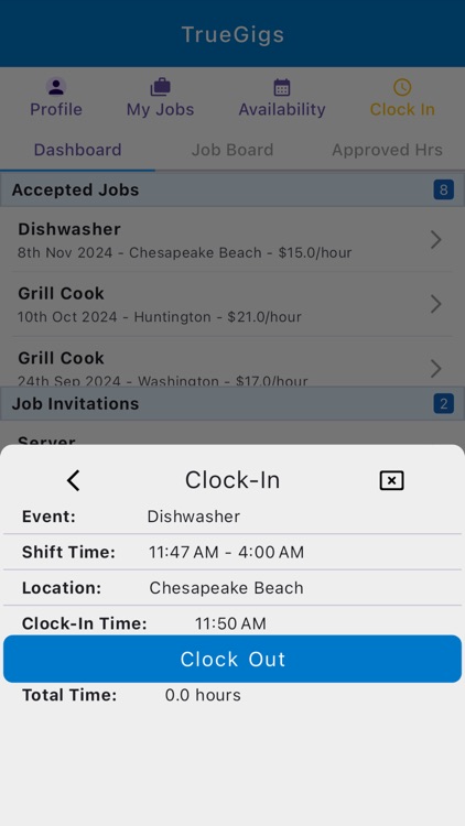 TrueGigs screenshot-4