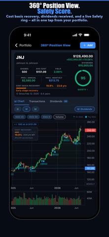 AlgoDash:Dividend Intelligence Screenshot 3 of 10