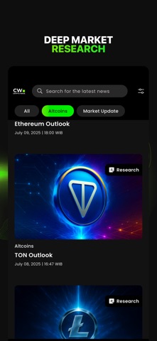 CryptoWave Media screenshot