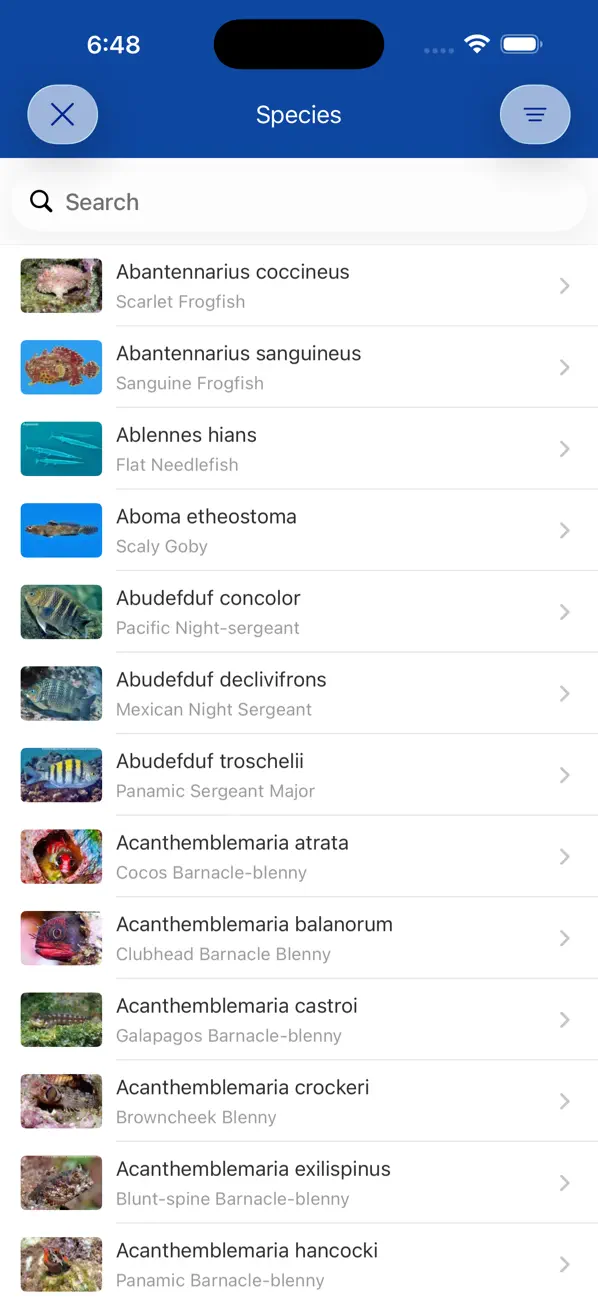 Screenshot #3 pour Fishes: East Pacific