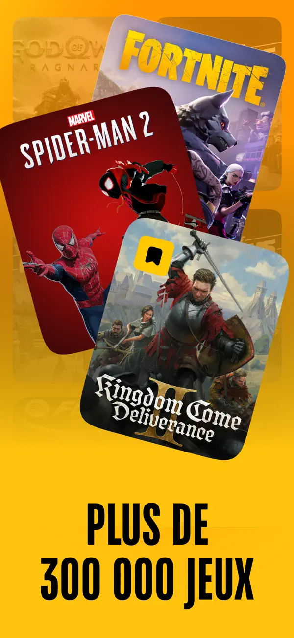 Screenshot #2 pour Stash: Video Games Collection