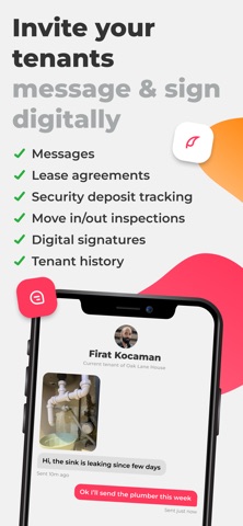 RentDesk iPhone screenshot